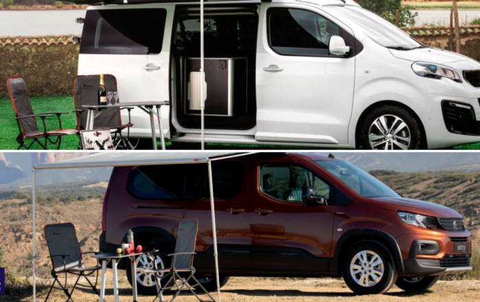 Peugeot Camper Car