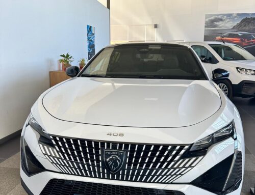 PEUGEOT 408 Hybrid GT