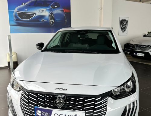 PEUGEOT 208 ALLURE BLANCO OKENITE
