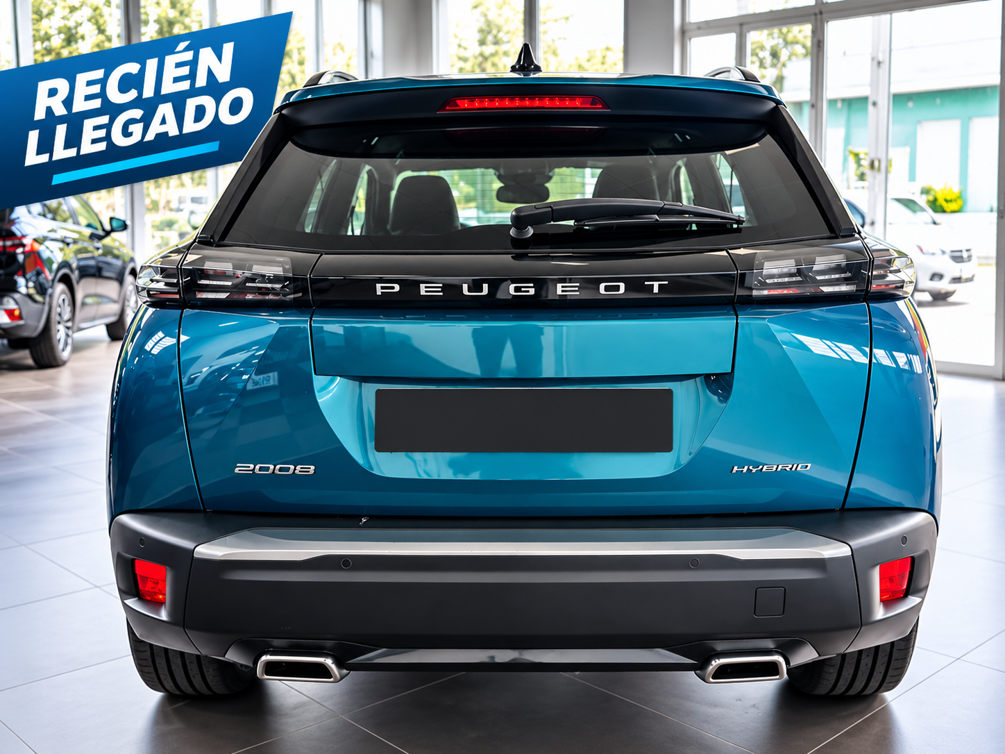 Peugeot 2008 Hybrid recién llegado (1)