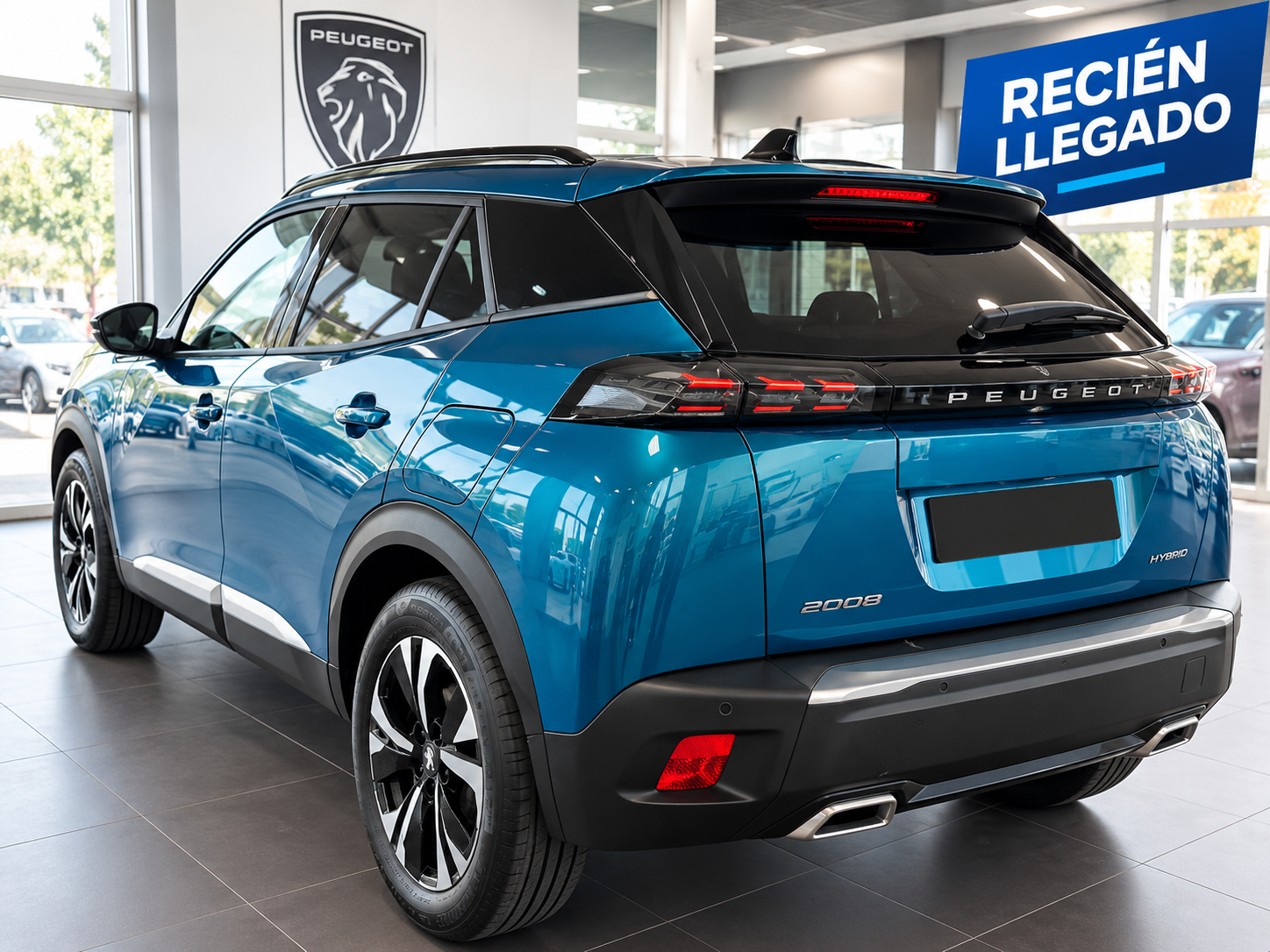 Peugeot 2008 Hybrid recién llegado